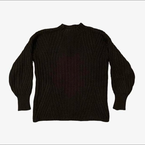 Topshop Deflected Rib Sweater - Picture 1 of 4